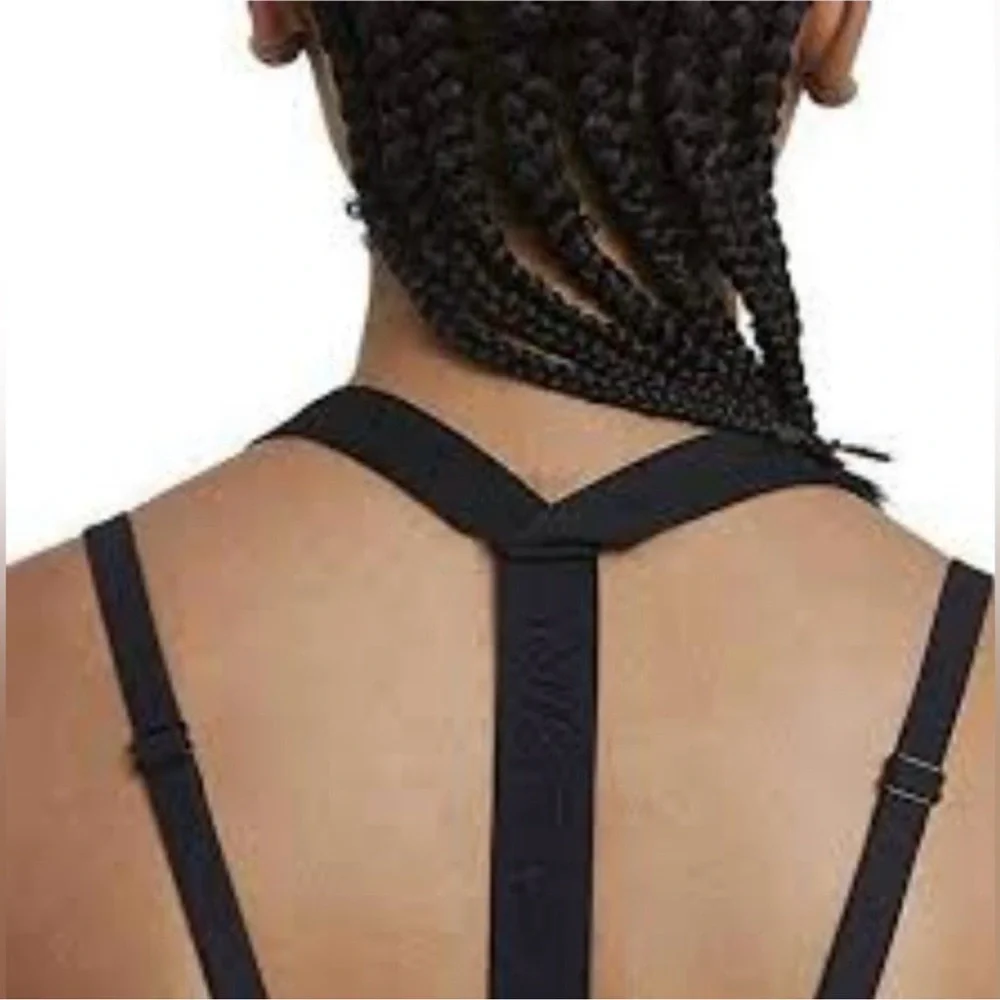 Nike Dri Fit Elastika black tank top Size L - Picture 6 of 6